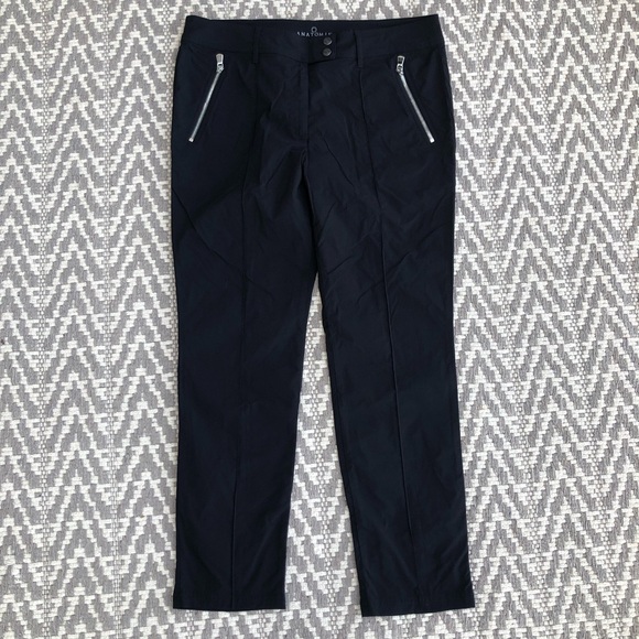 Anatomie the Peggy zippered pant size L